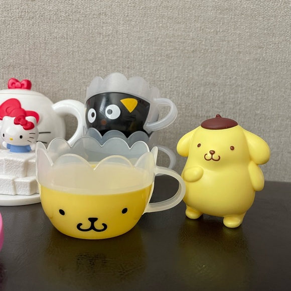 Hello Kitty Sanrio Friends Tea Sets Mcd - Picture 10 of 16